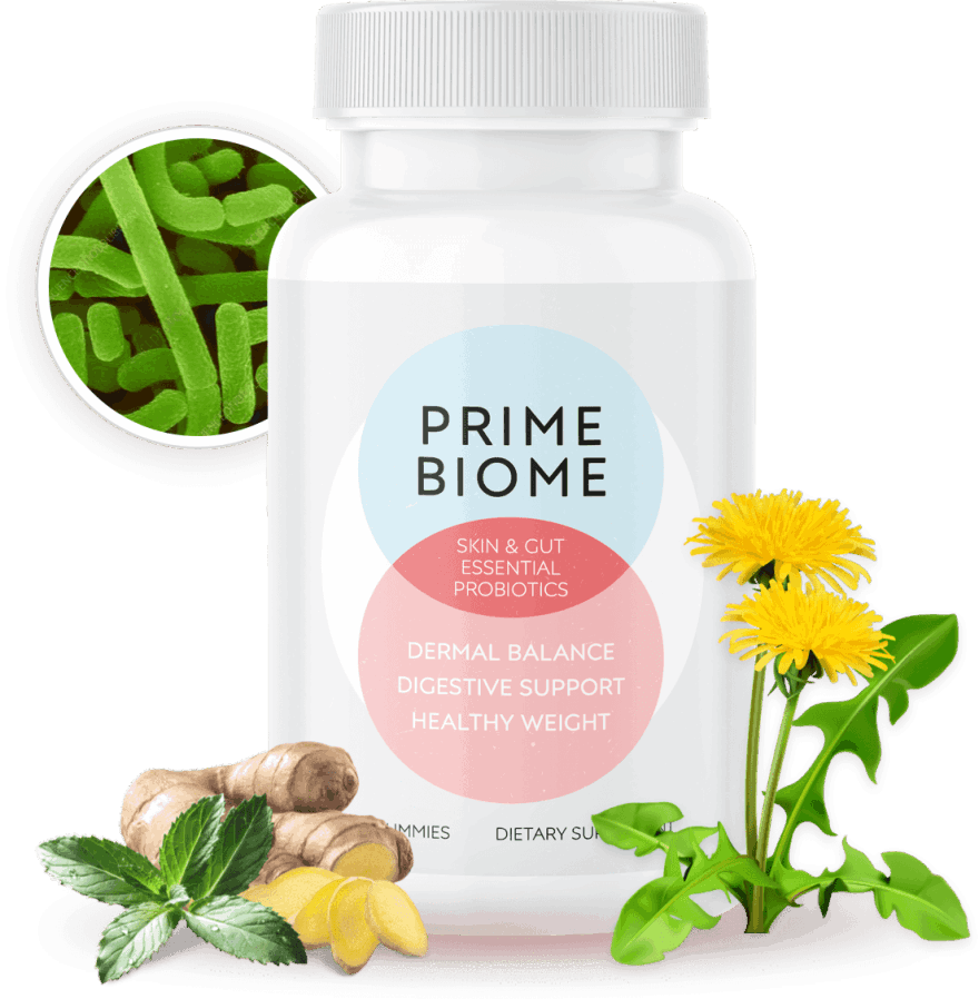 PrimeBiome Home Page